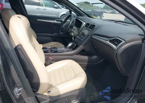 2016 Ford Fusion Hybrid Se из США, поврежденный, VIN 3FA6P0LUXGR368657